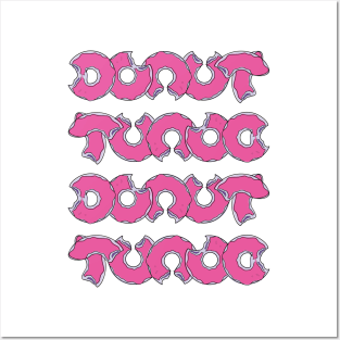 donuts Posters and Art